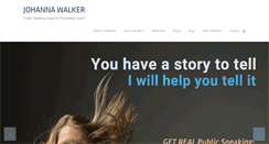 Desktop Screenshot of johannawalker.com